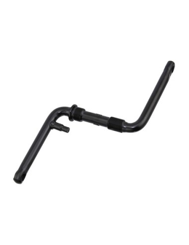 One/Piece Crank 5 1/2" (140mm) Black.